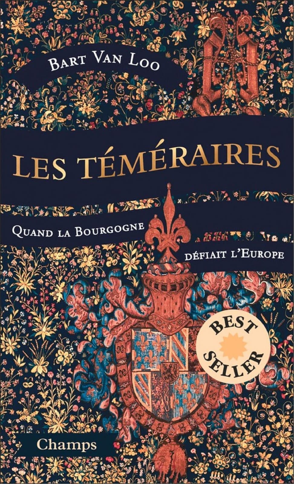 Les Téméraires. Quand la Bourgogne défiait l'Europe - Cover
