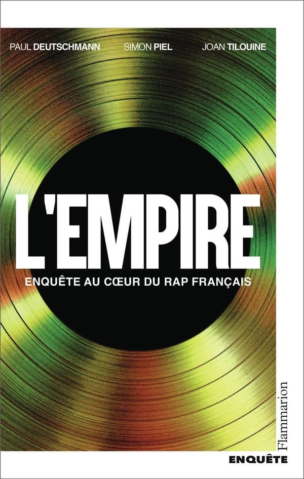 L'Empire : Enquête au coeur du rap français - Cover
