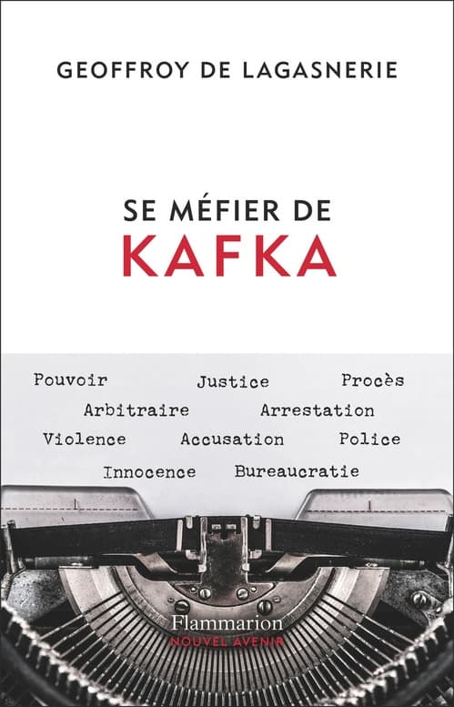 Se méfier de Kafka - Cover