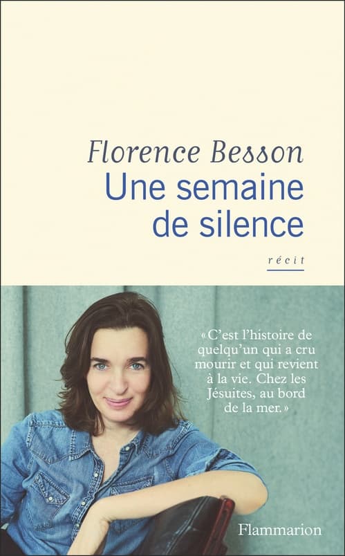 Une semaine de silence - Cover