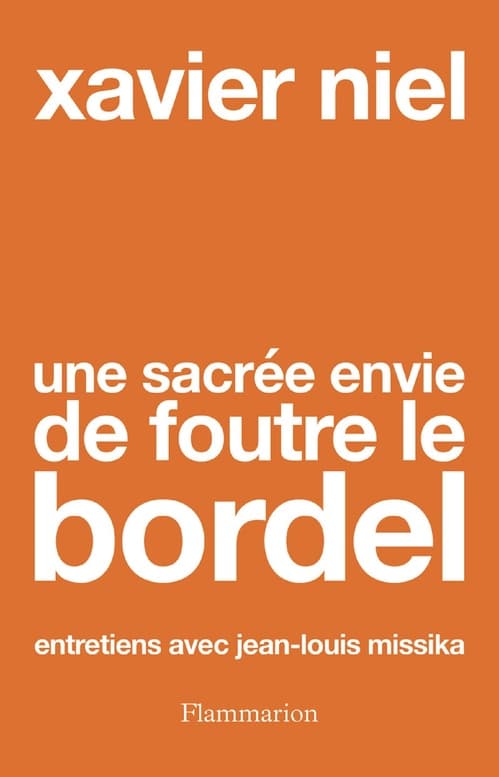 Une sacrée envie de foutre le bordel - Cover