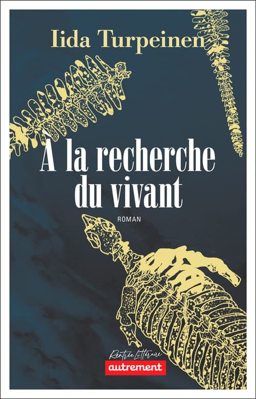 À la recherche du vivant - Cover