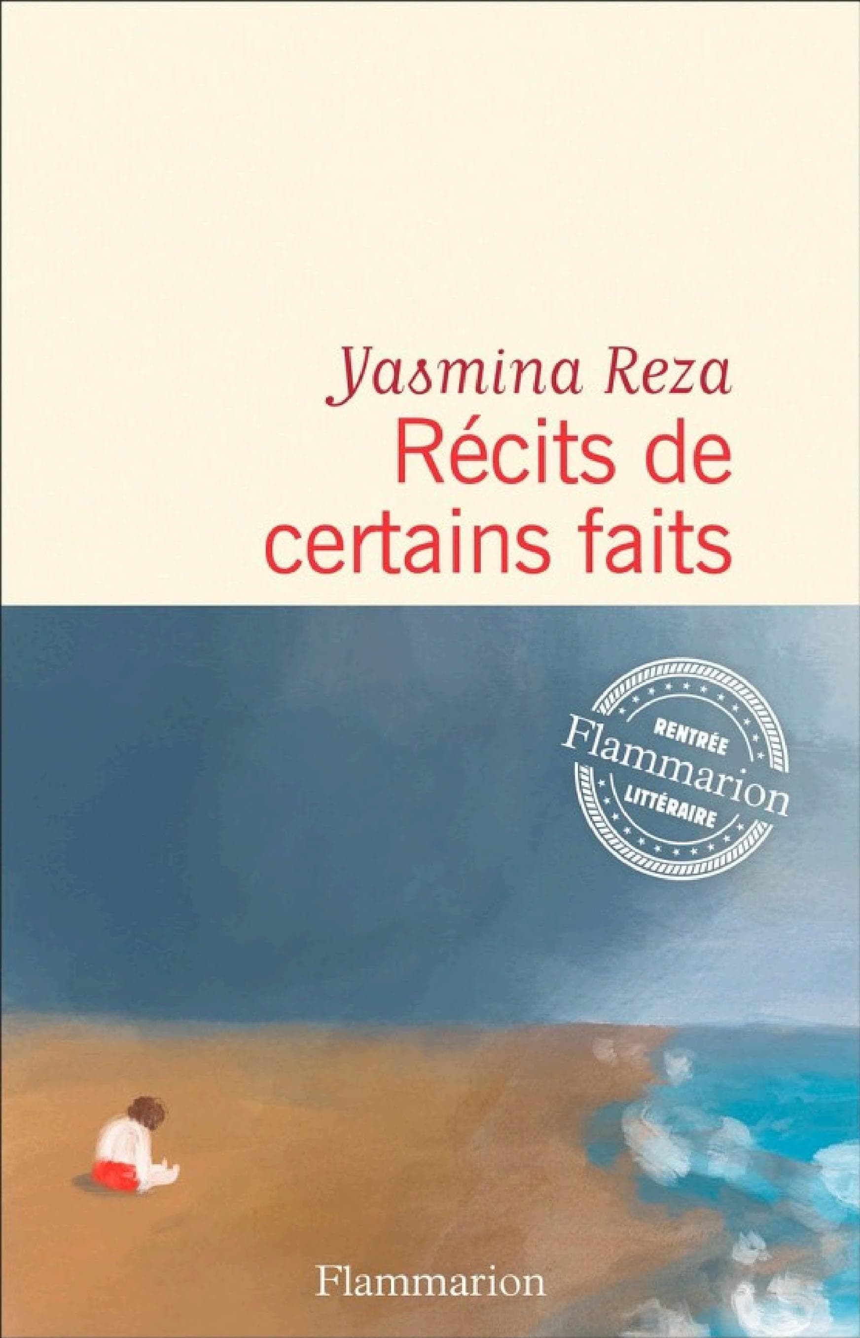 Récits de certains faits - Cover