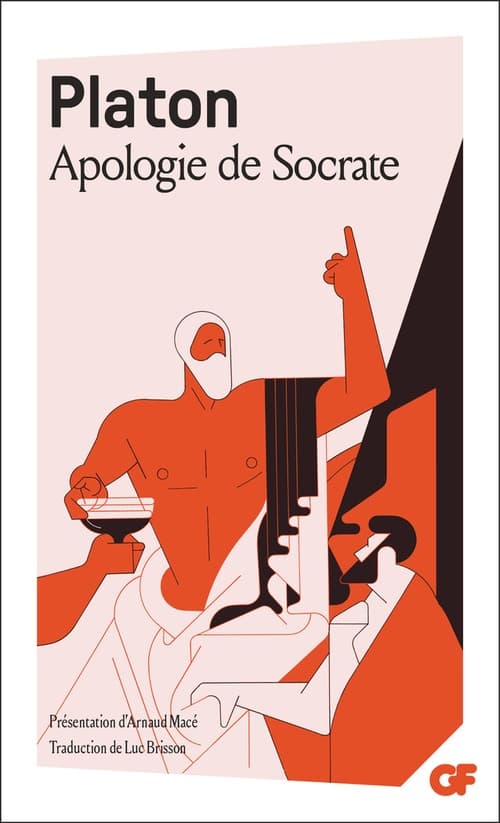 Apologie de Socrate - Cover