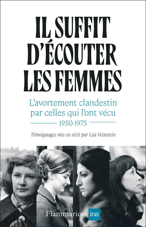 Il suffit d'écouter les femmes - Cover
