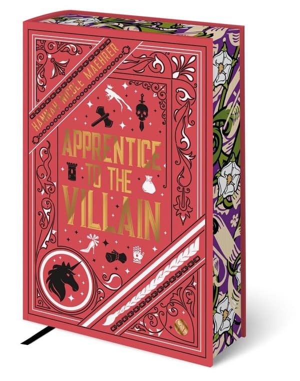 Assistant to the Villain : Apprentice to the Villain - Édition reliée - Cover