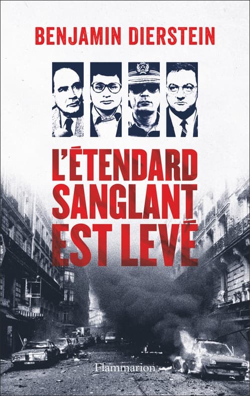 L'Étendard sanglant est levé - Cover