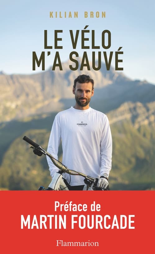 Le vélo m'a sauvé - Cover
