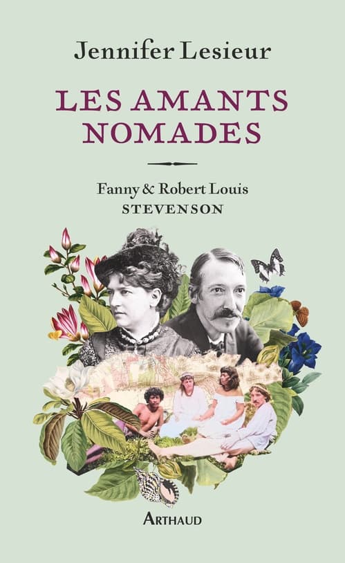 Les amants nomades - Cover