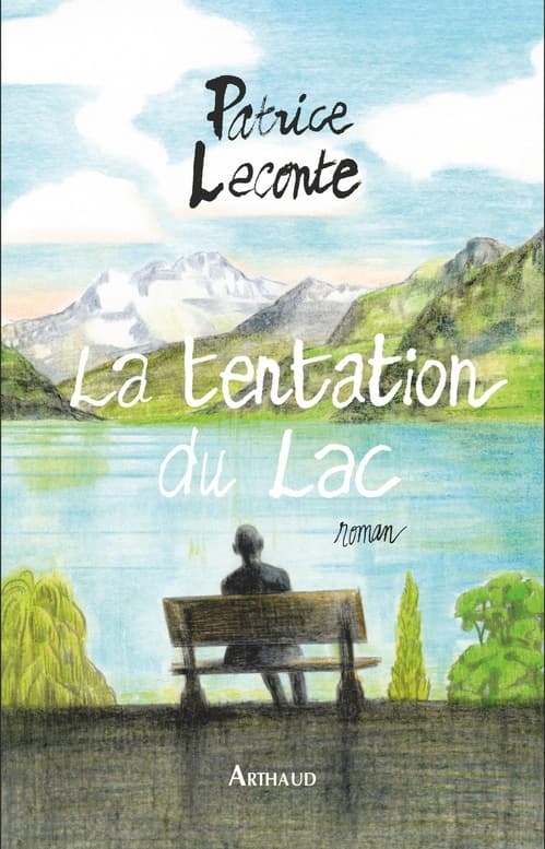 La tentation du lac - Cover