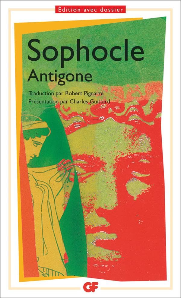 Antigone - Cover