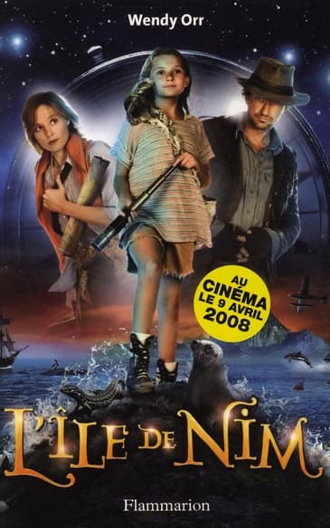 L'île de Nim - Cover