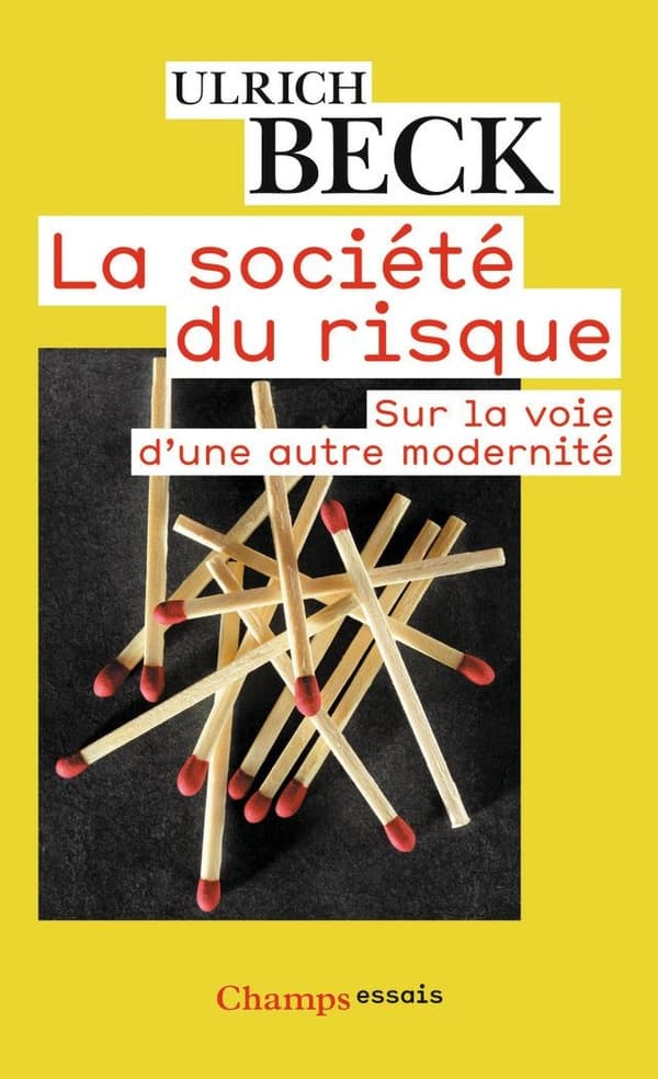 La société du risque - Cover