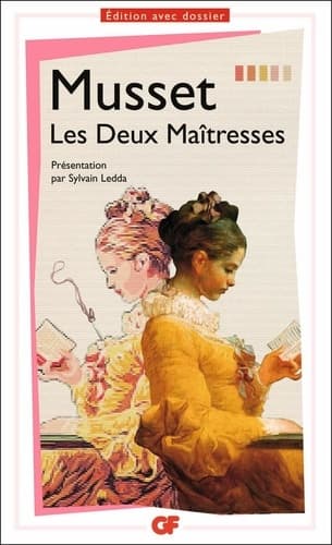 Les deux maîtresses - Cover