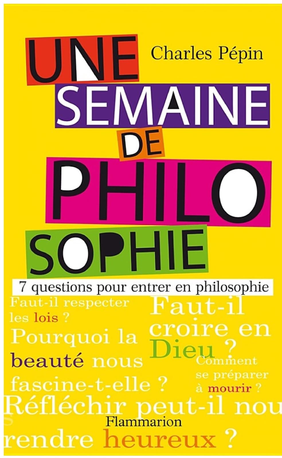 Une semaine de philosophie