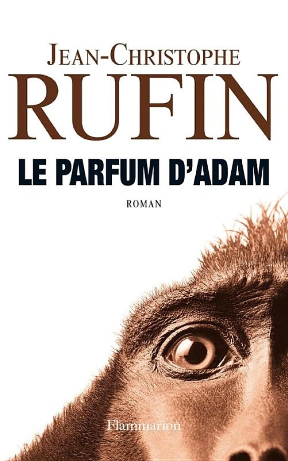 Le parfum d'Adam - Cover