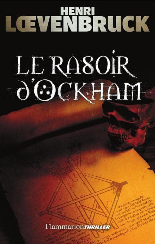 Les enquêtes d'Ari Mackenzie (Tome 1) - Le rasoir d'Ockham - Cover