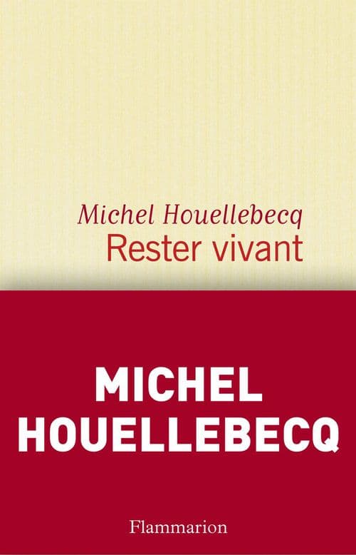 Rester vivant - Cover