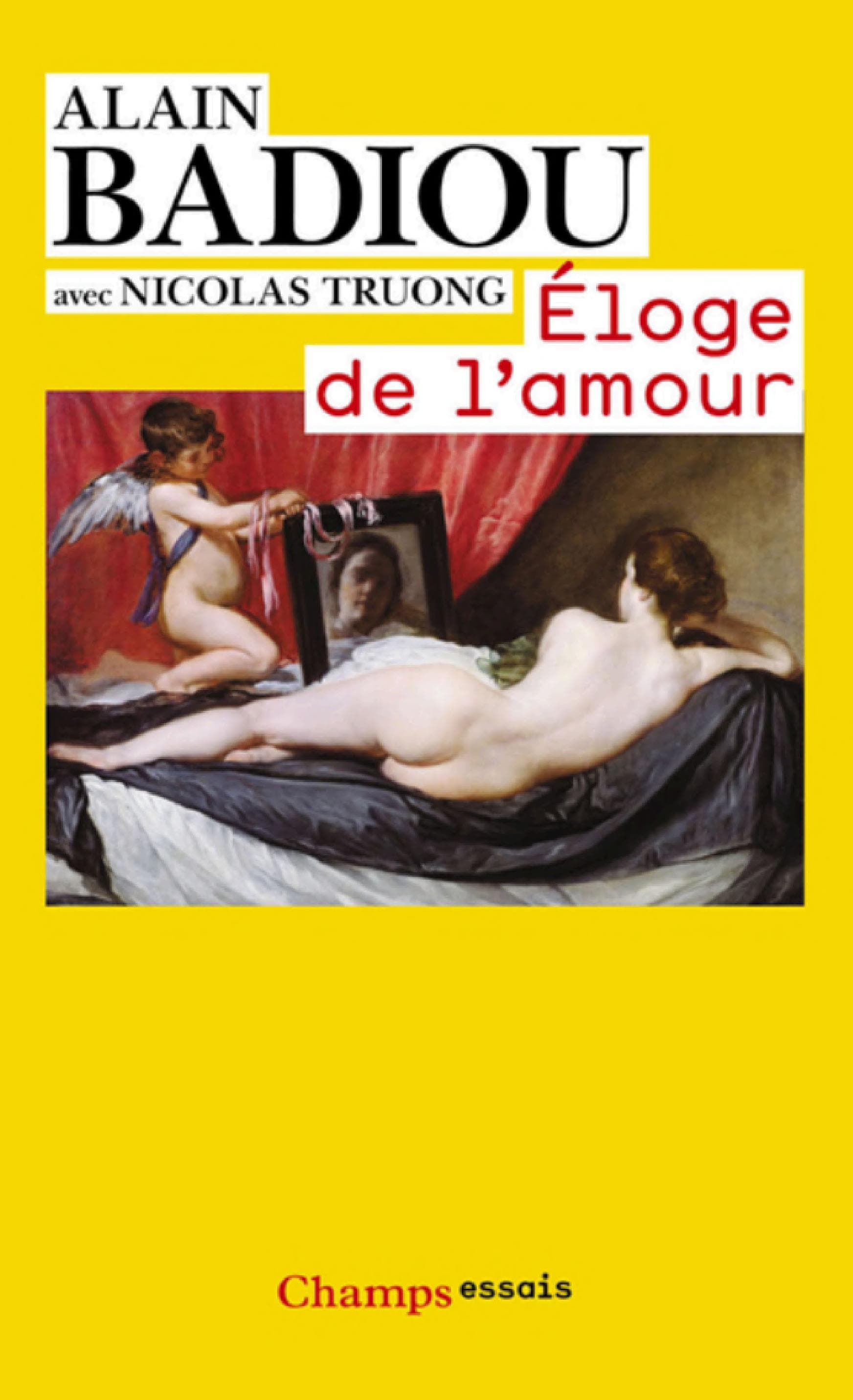 Eloge de l'amour - Cover