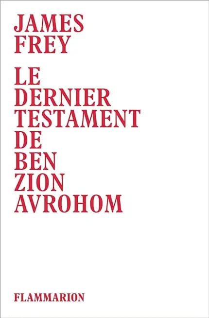 Le dernier testament de Ben Zion Avrohom - Cover