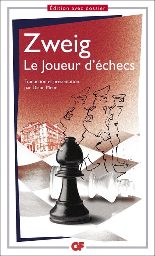 Le Joueur d’échecs - Cover