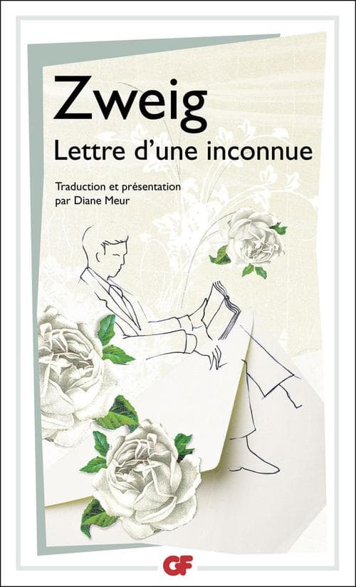 Lettre d'une inconnue - Cover
