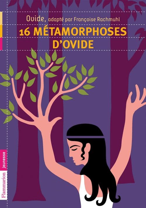 16 métamorphoses d'Ovide - Cover