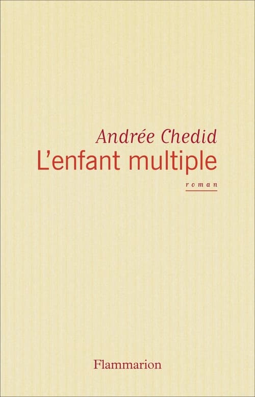 L'Enfant multiple - Cover