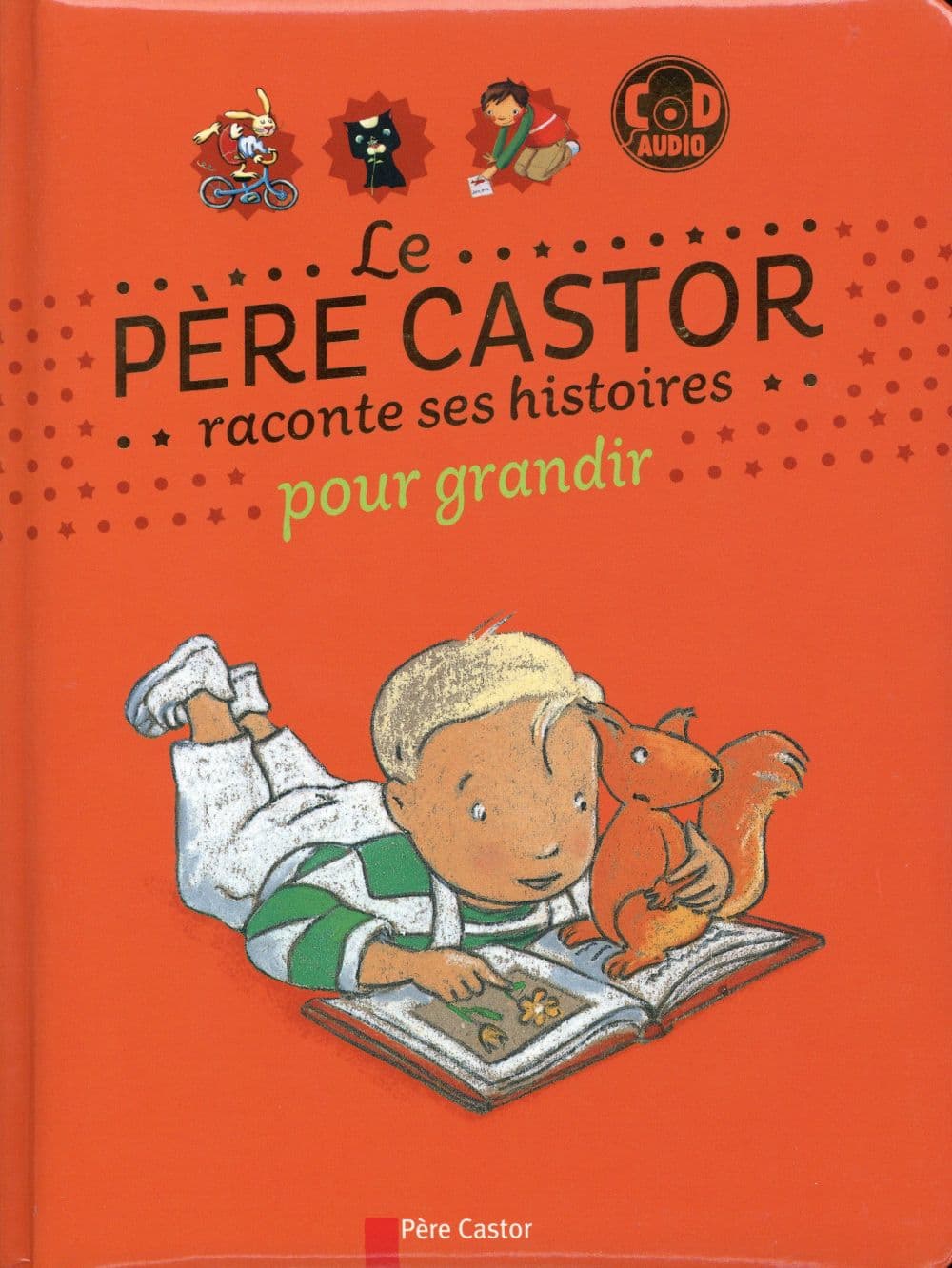 Le Père Castor raconte ses histoires pour grandir - Cover