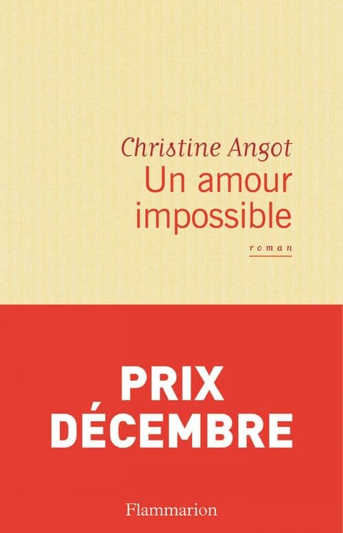 Un amour impossible - Cover