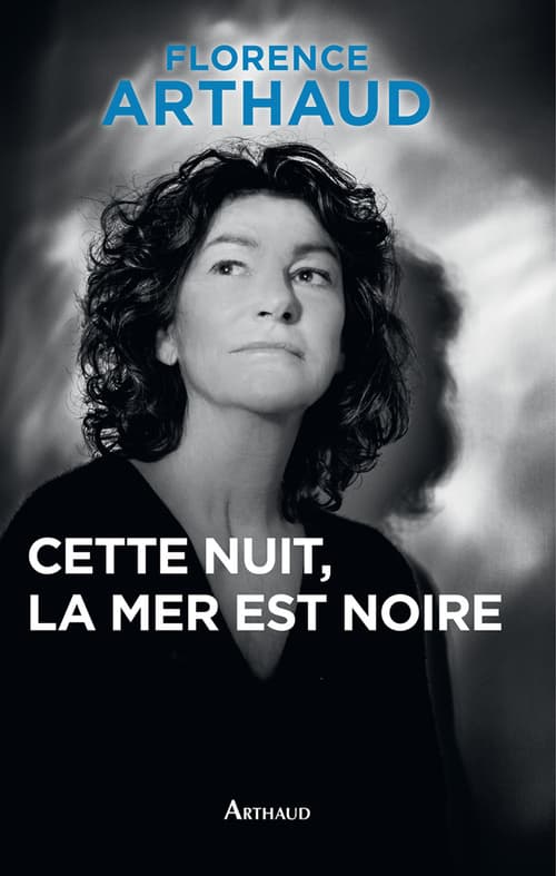 Cette nuit, la mer est noire - Cover
