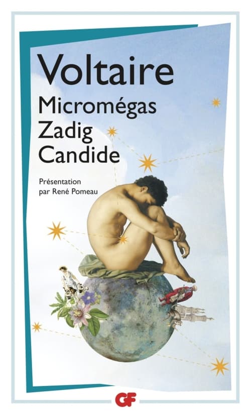 Micromégas - Zadig - Candide - Cover