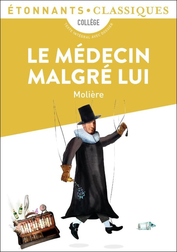 Le médecin malgré lui - Cover