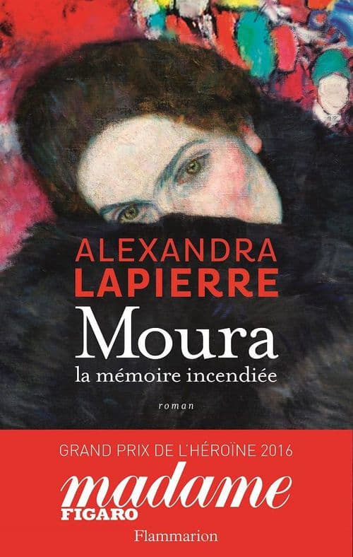 Moura. La mémoire incendiée - Cover