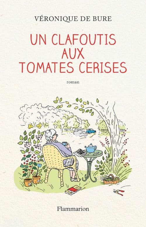 Un clafoutis aux tomates cerises - Cover