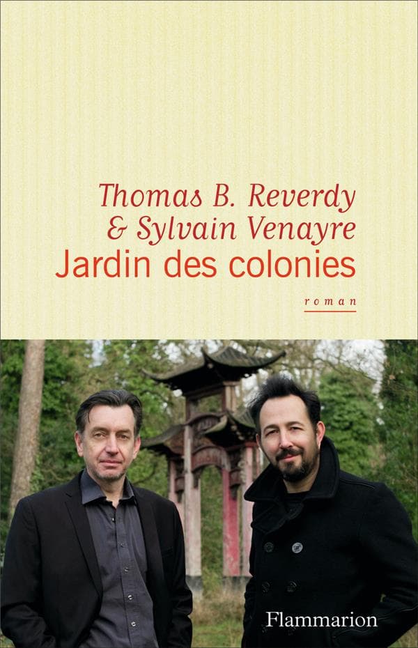 Jardin des colonies - Cover