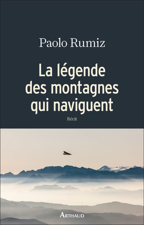 La légende des montagnes qui naviguent - Cover
