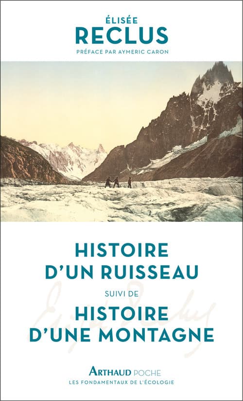 Histoire d'un ruisseau - Histoire d'une montagne - Cover