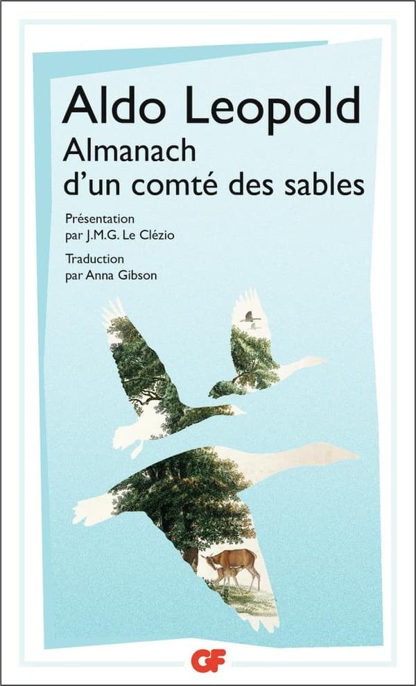 Almanach d'un comté des sables - Cover