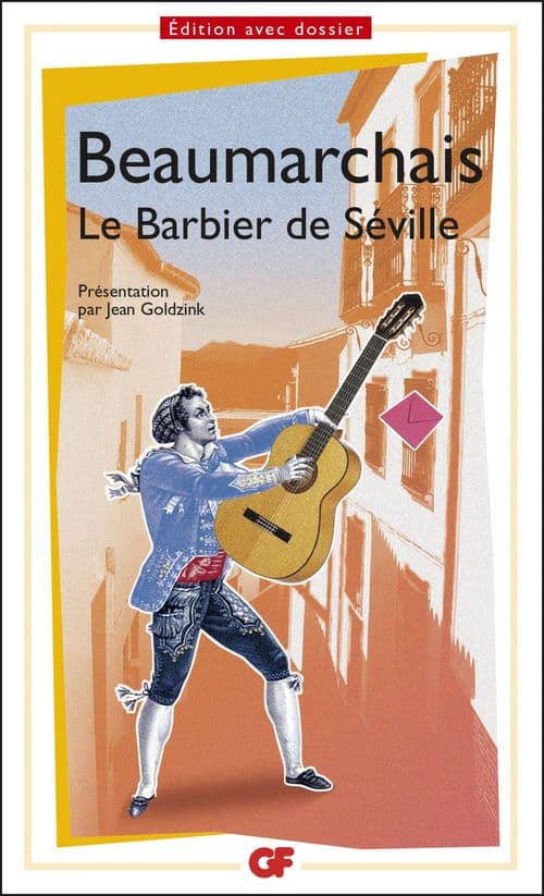 Le Barbier de Séville - Cover