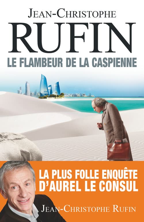Le flambeur de la Caspienne - Cover
