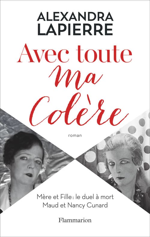 Avec toute ma colère. Mère et Fille : le duel à mort - Cover
