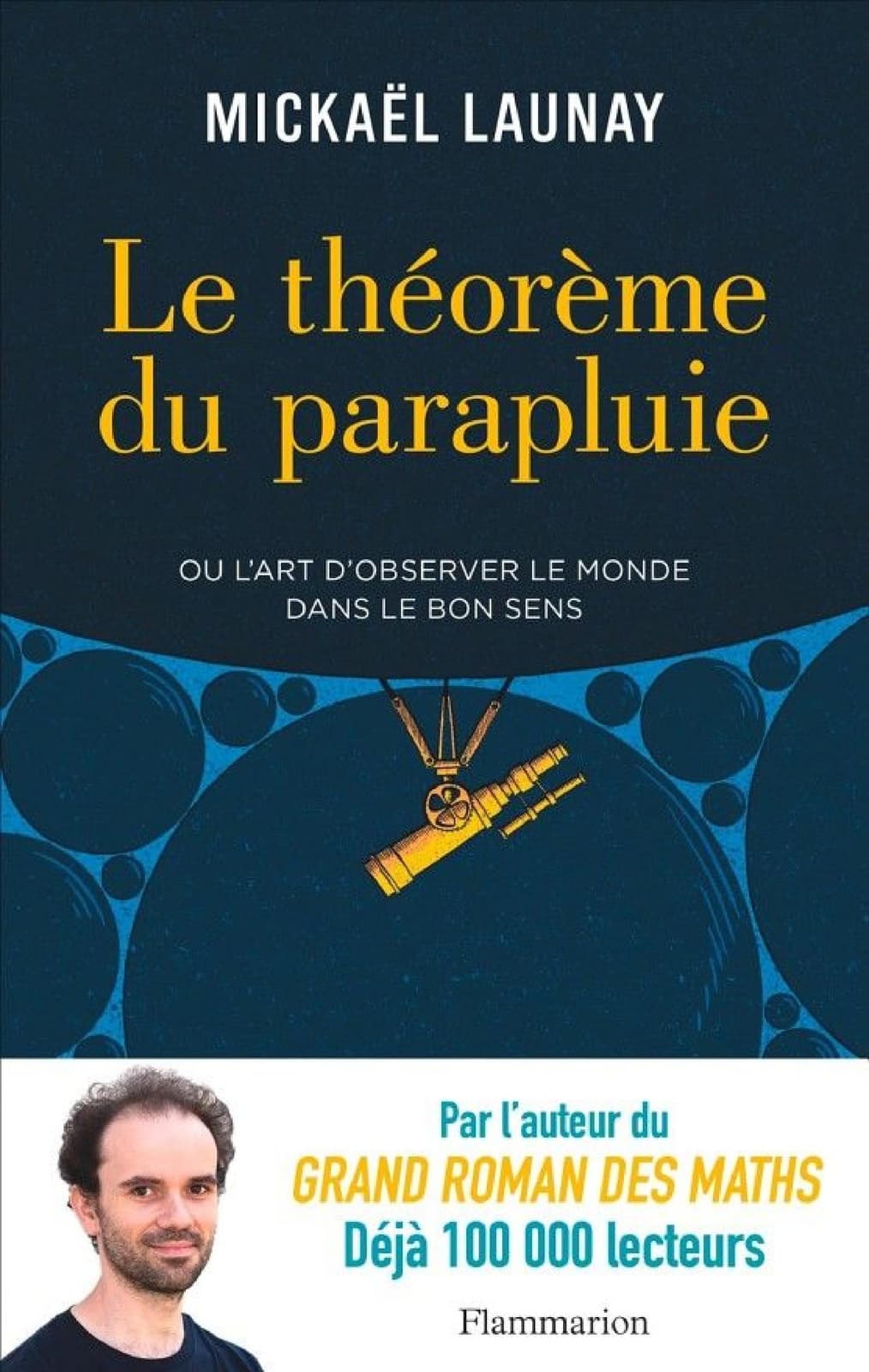 Le théorème du parapluie ou L'art d'observer le monde dans le bon sens - Cover