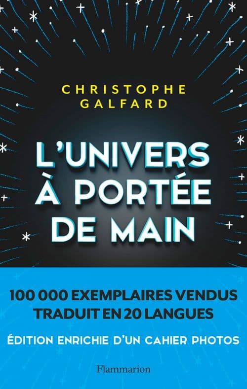 L'Univers à portée de main - Cover