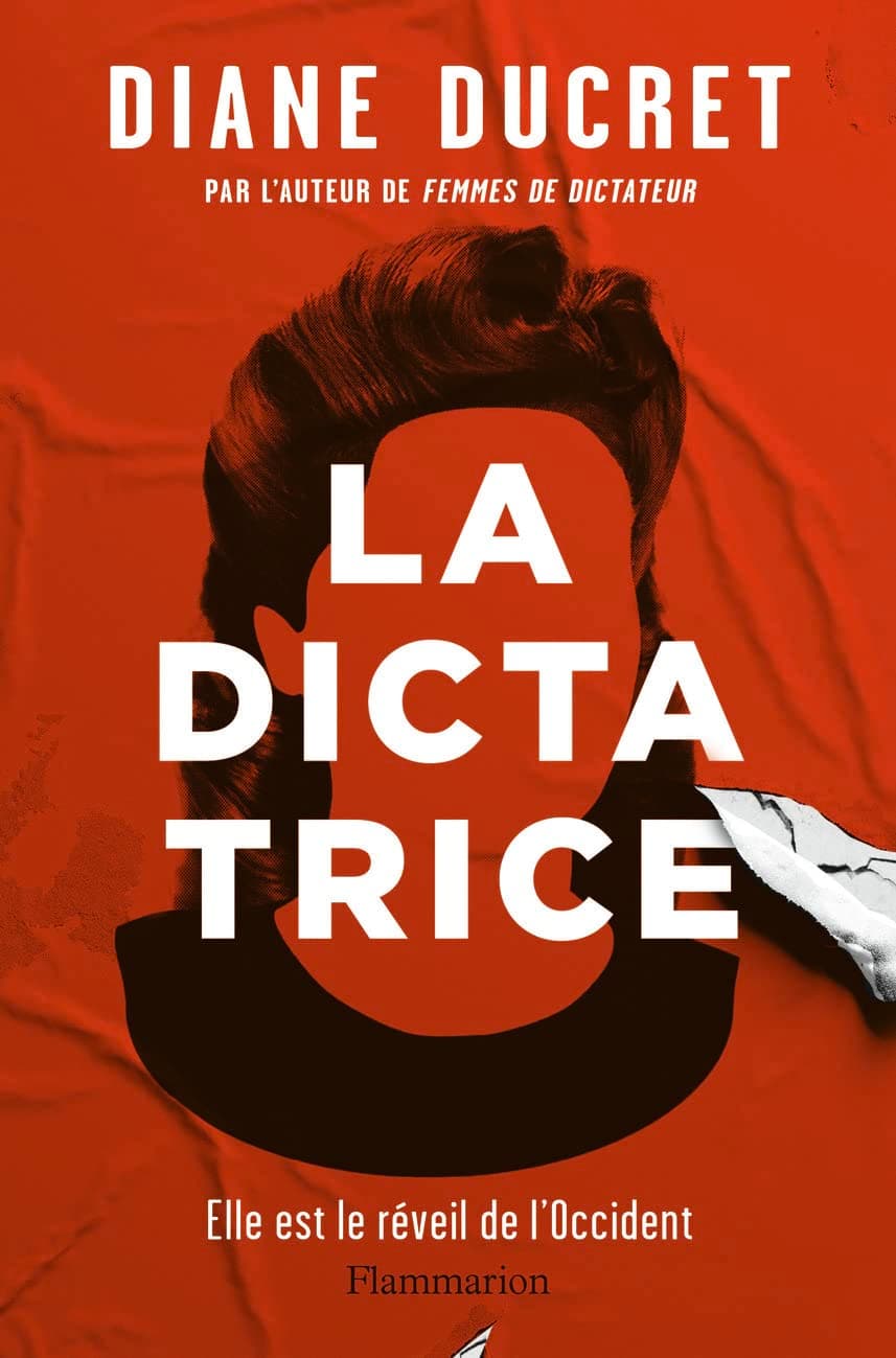 La dictatrice - Cover
