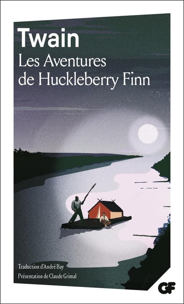 Les aventures de Huckleberry Finn - Cover