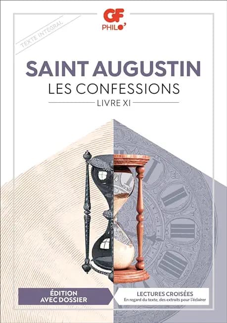 Les Confessions, livre XI - Cover