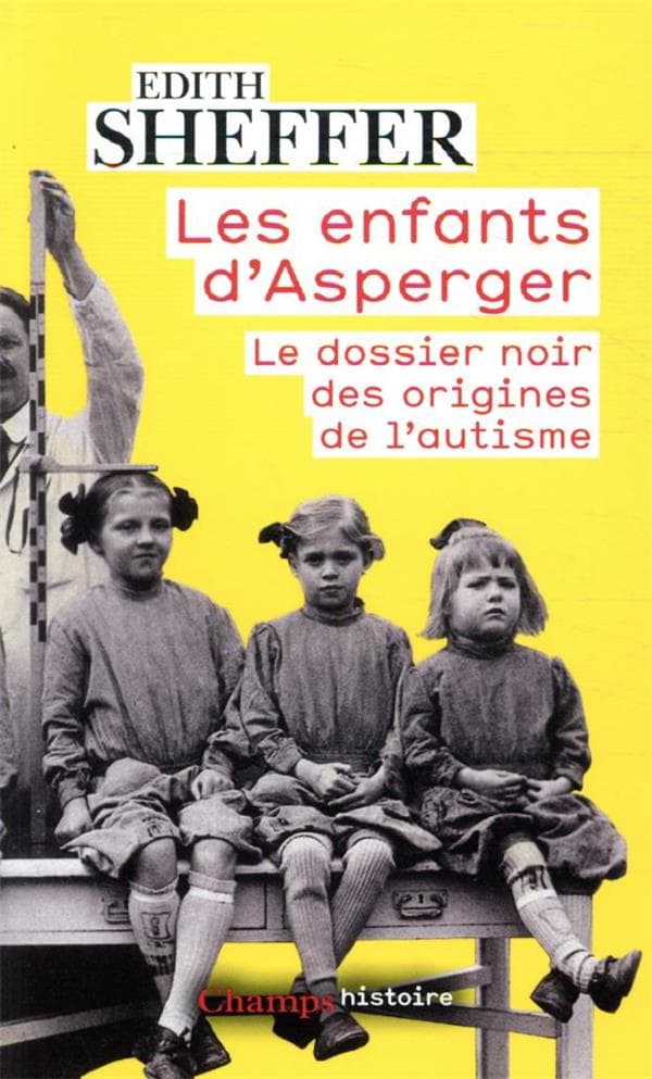 Les enfants d'Asperger - Cover
