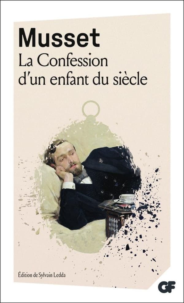 La confession d'un enfant du siècle - Cover