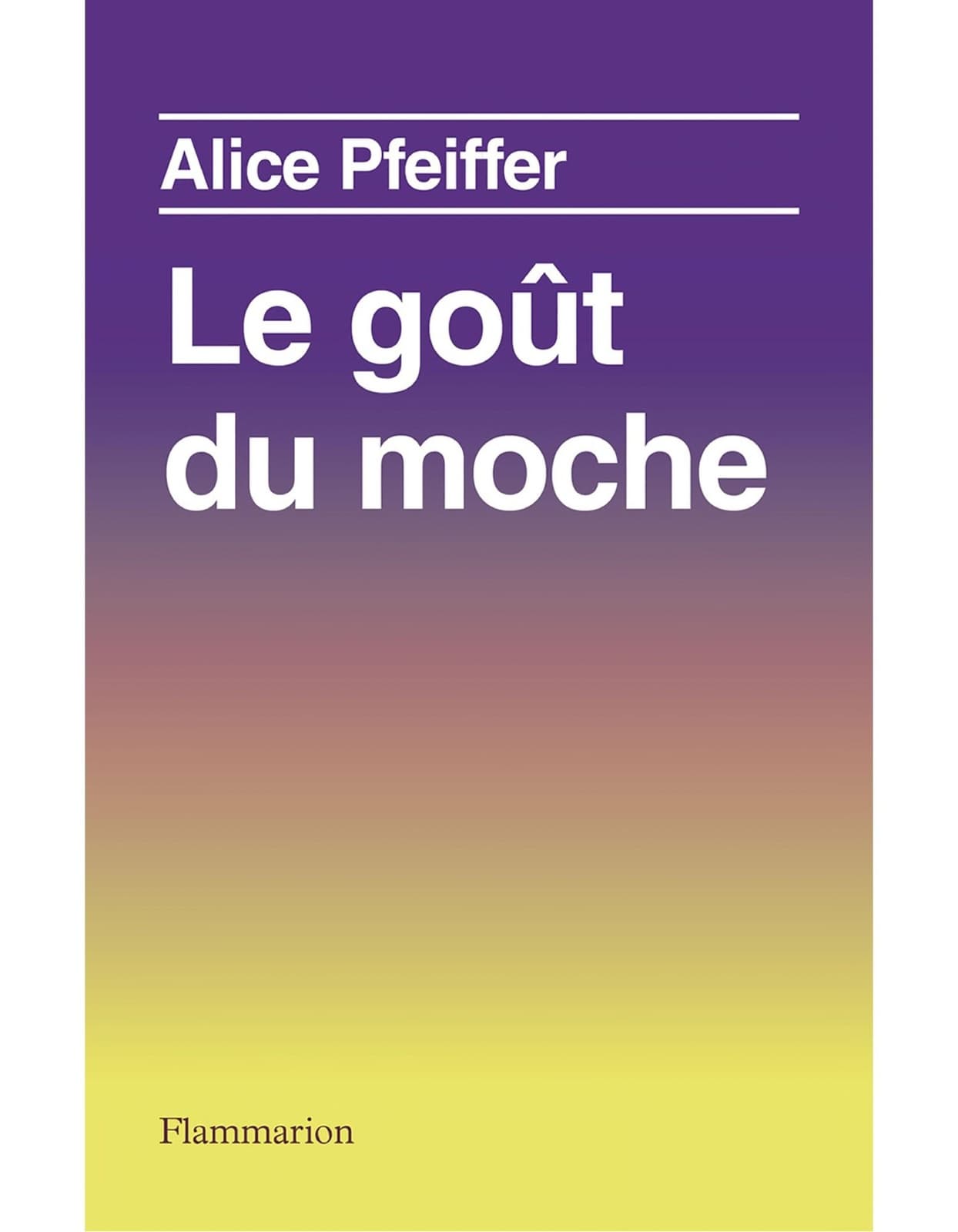 Le goût du moche - Cover